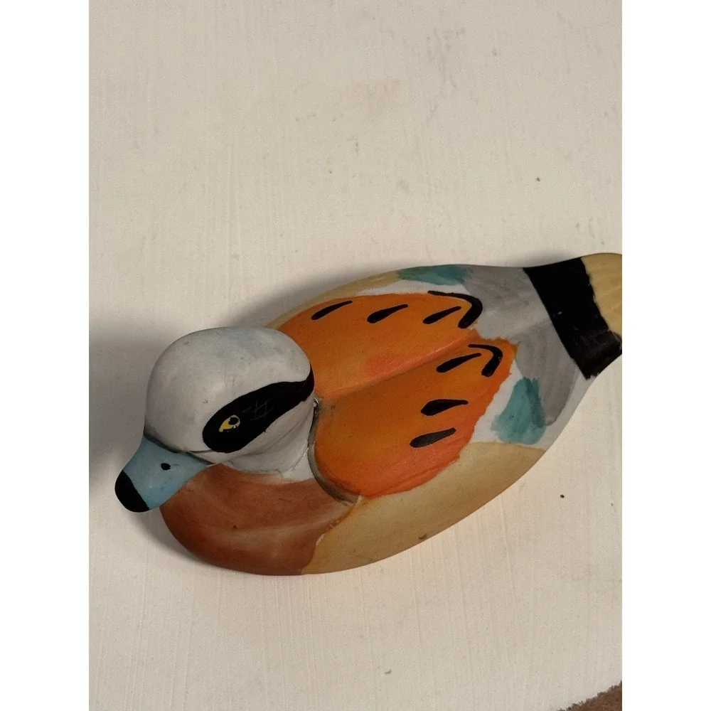 Royal Crown Porcelian Hand Painted‎ Collectible Duck